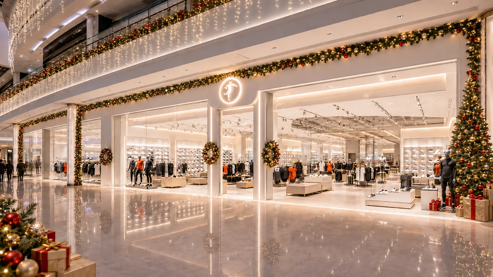 Instalación eléctrica tienda mall